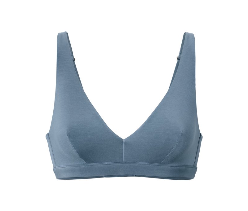 Tchibo - Soft-BH - Damen - Gr. 75B - blau