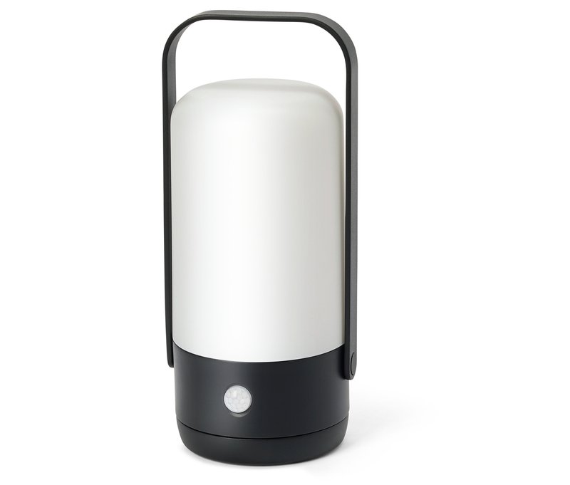 Tchibo - LED-Outdoor-Leuchte mit Bewegungssensor - schwarz
