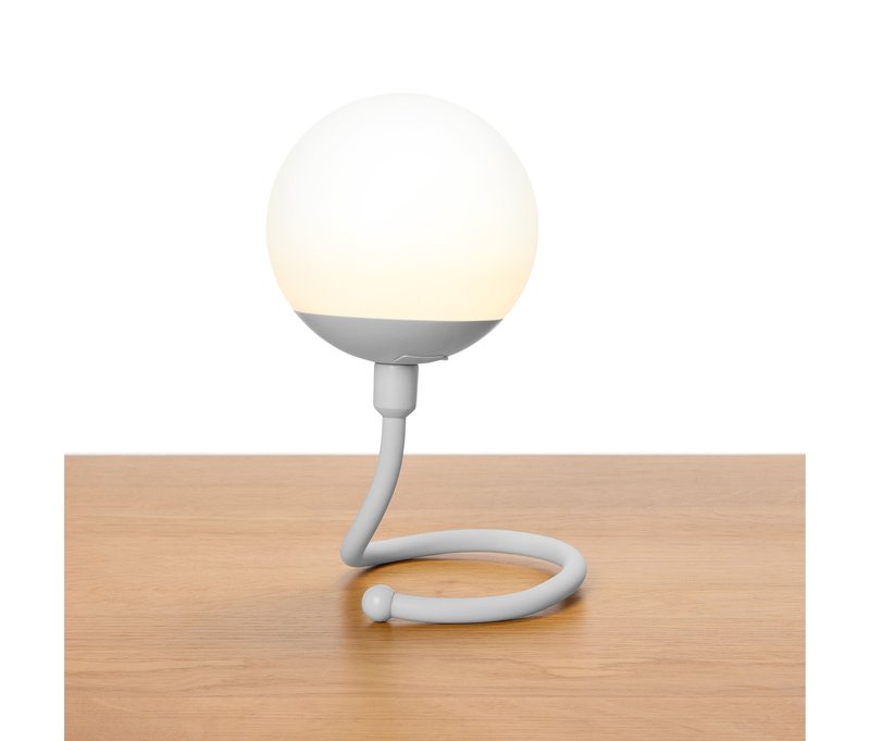 Tchibo - LED-Outdoor-Leuchte - hellgrau