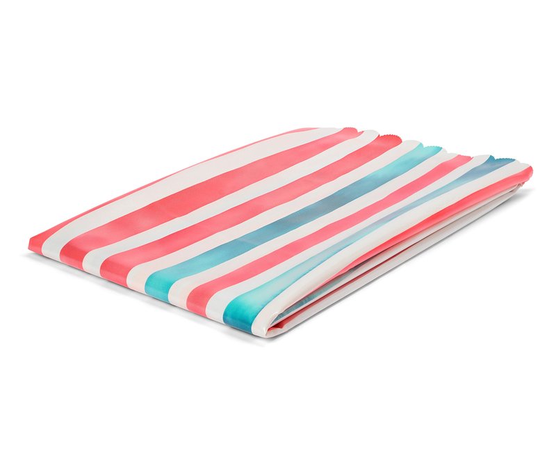 Tchibo - Outdoor-Tischdecke - koralle