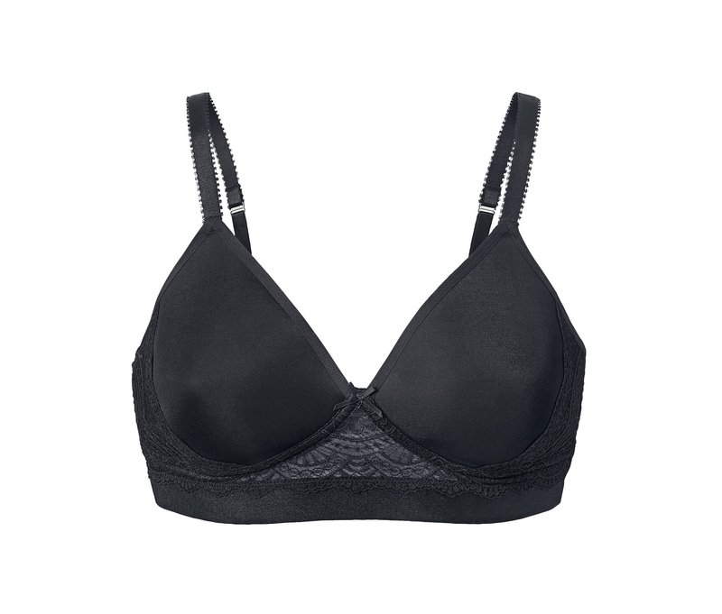 Tchibo - Spacer-Soft-BH - Damen - Gr. 80A - schwarz