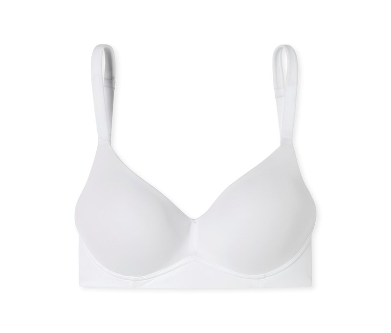 Schiesser Soft-BH - Damen - Gr. 75A - weiß