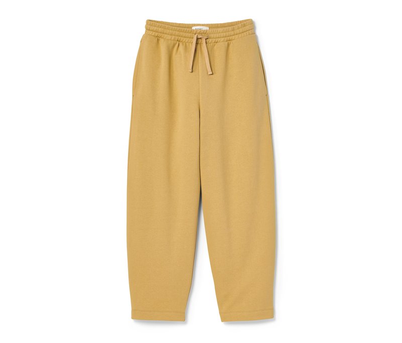 Nah/Studio Joggpants - Baumwolle - Gr. S - gelb