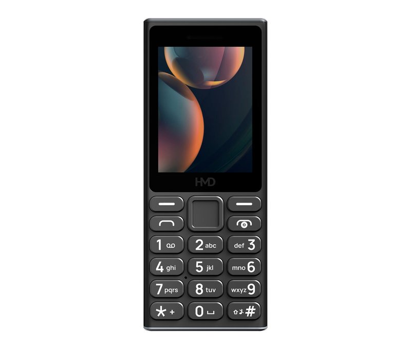 HMD 105 4G Schwarz