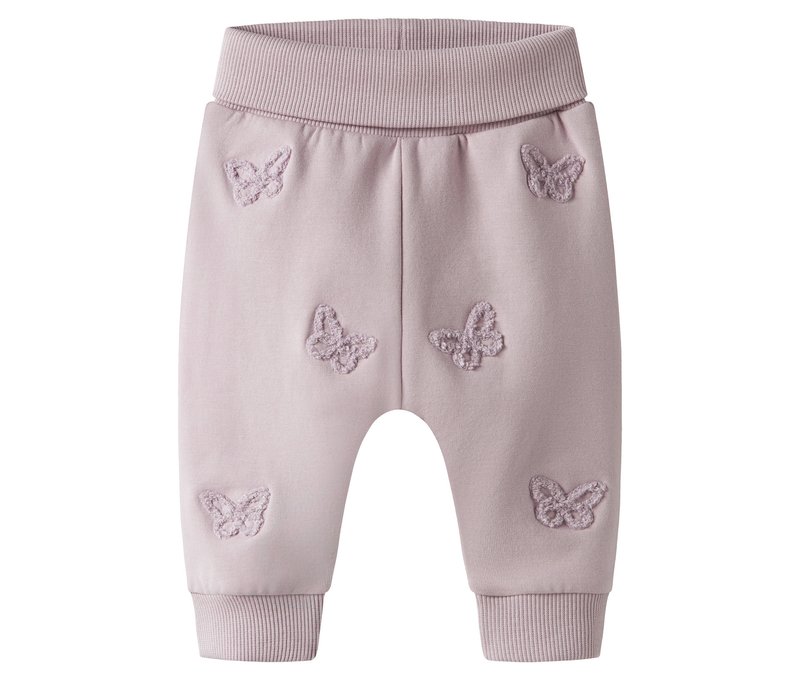 Tchibo - Name IT Baby-Jogginghose - Gr. 86 - lila