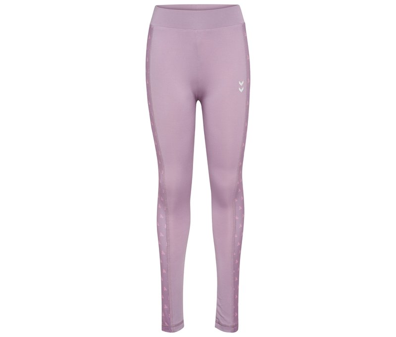 hummel® Hmljr Mix Mid Waist Tight - Gr. 110 - lila