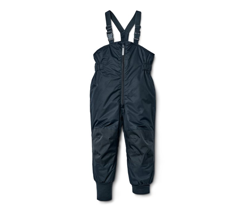 Tchibo - Kinder Regenhose mit Mitwachsfunktrion - Gr. 74/80 - dunkelblau