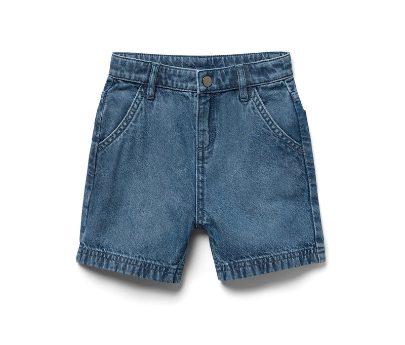 Tchibo - Kinder-Jeansshorts - Gr. 134/140 - blau