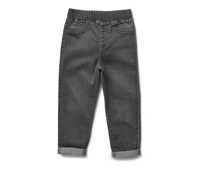 Tchibo - Kinder-Pull-on-Pants – Fit »Luca« - Gr. 86/92 - grau