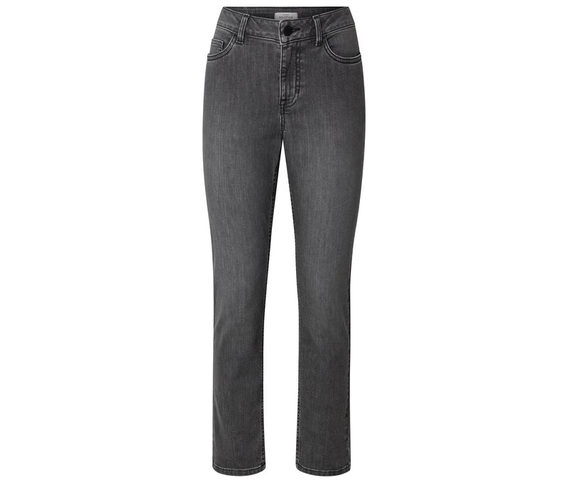 Tchibo - Slim Jeans ‒ Fit »Emma« - Damen - Gr. 38 - grau
