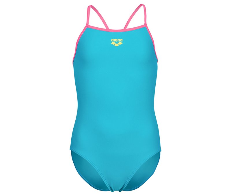 arena Feel Kinder-Badeanzug »Light Drop Back Solid« - Gr. 164 - blau