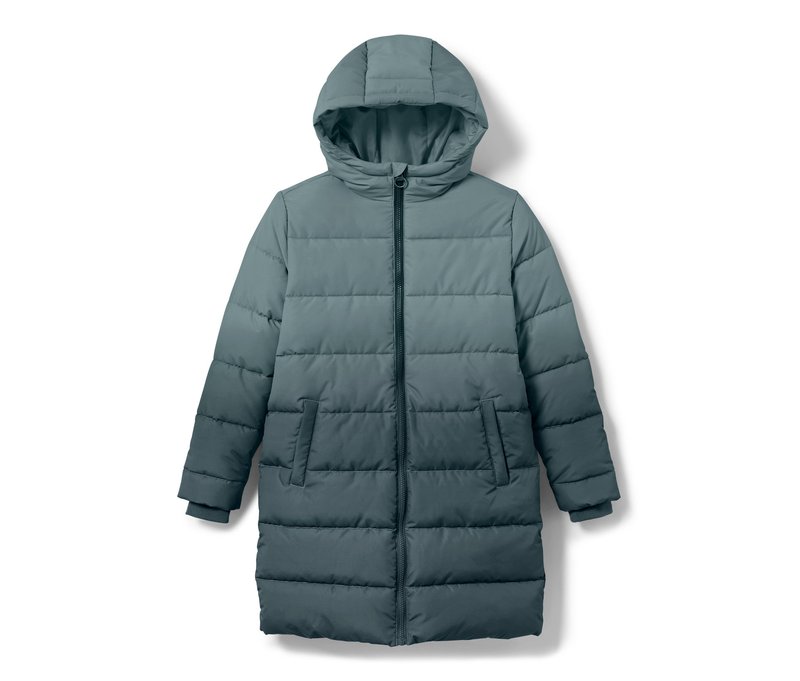 Tchibo - Kinder-Thermomantel - Gr. 122/128 - silber