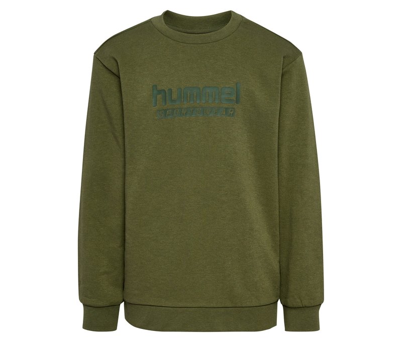 hummel® Hmljr Base-Sweatshirt - Gr. 122/128 - grün
