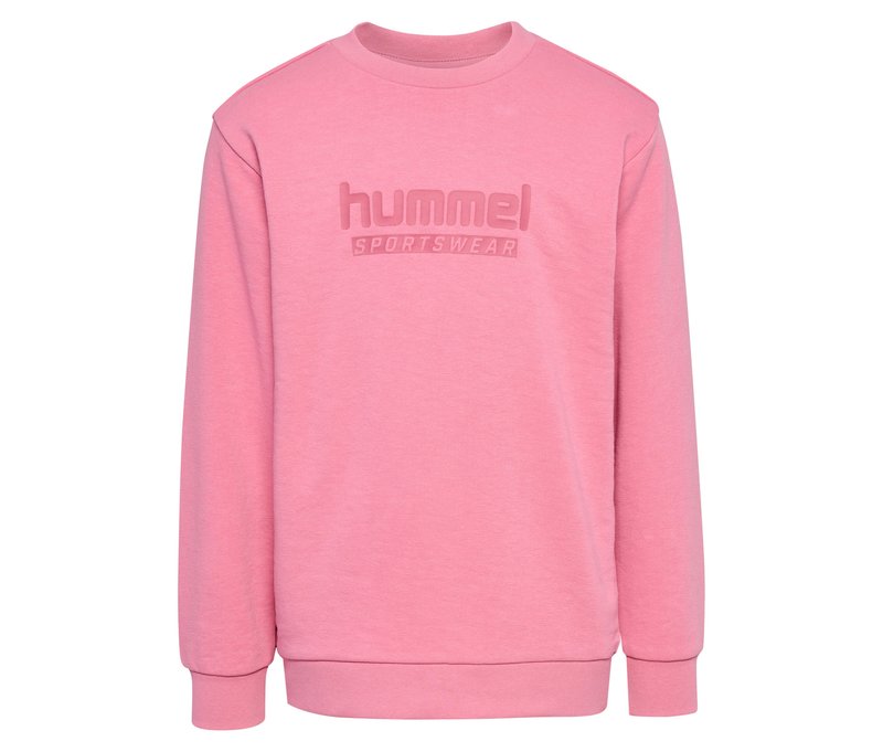 hummel® Hmljr Base-Sweatshirt - Gr. 146/152 - rosa