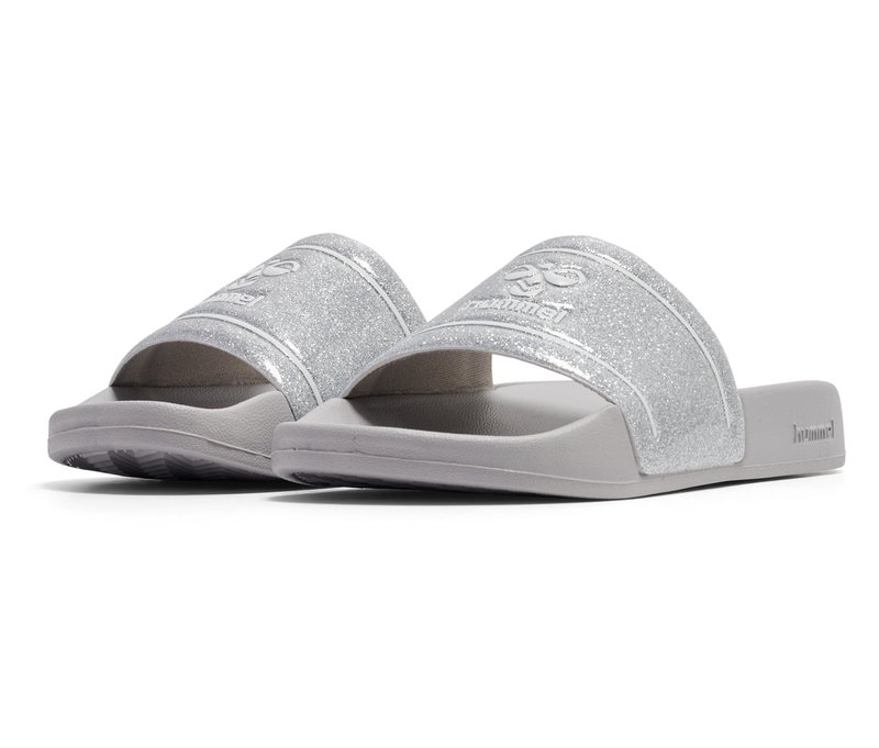hummel® Badelatschen Pool Slide GlitterJR - Gr. 34