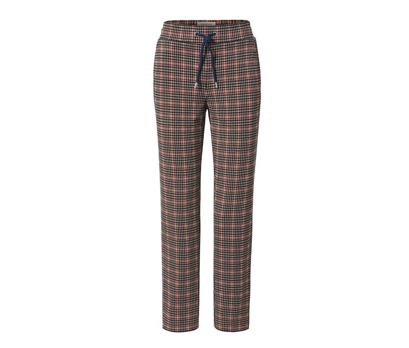 Tchibo - Joggpants - Damen - Gr. S - dunkelblau/jacquard