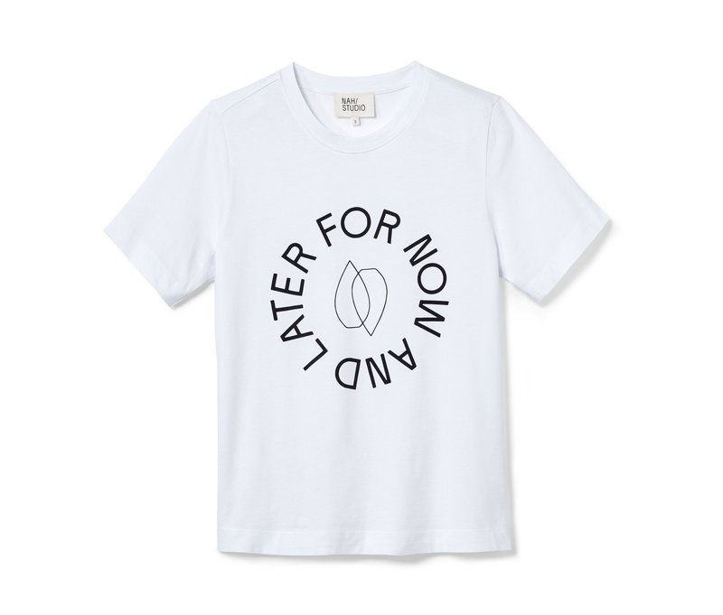 Nah/Studio Statement-Shirt - Baumwolle - Gr. XS - print