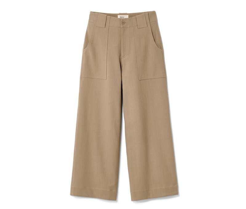Nah/Studio Culotte - Baumwolle - Gr. 40 - braun