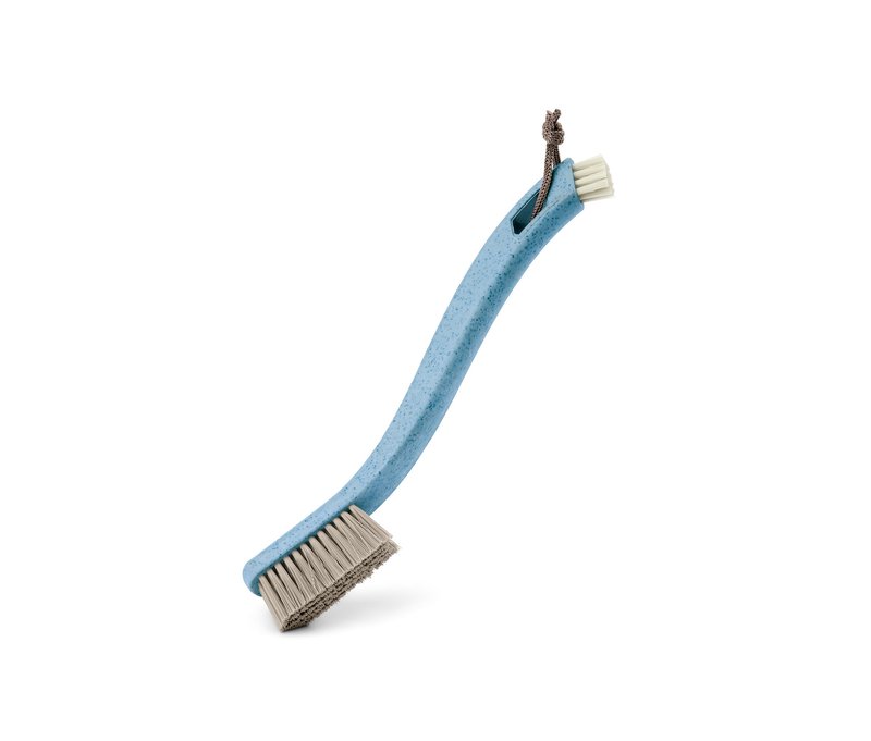 Tchibo - 2-in-1-Grobschmutz-Schuhreinigungsbürste - schwarz