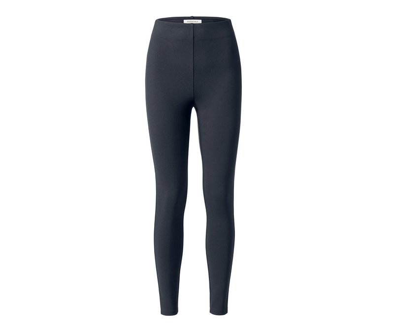 Tchibo - Leggings aus Heavy-Jersey - Damen - Gr. XL - dunkelblau