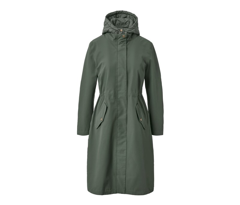 Tchibo - 2-in-1-Outdoorparka - Damen - Gr. 42 - khaki