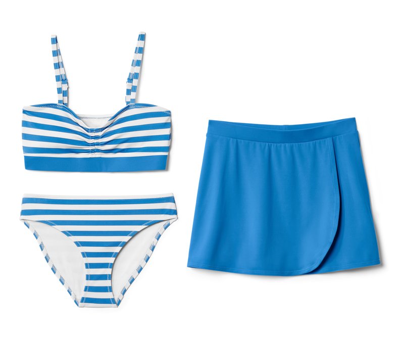 Tchibo - Kinder-Bikini-Set - Gr. 158/164 - beige