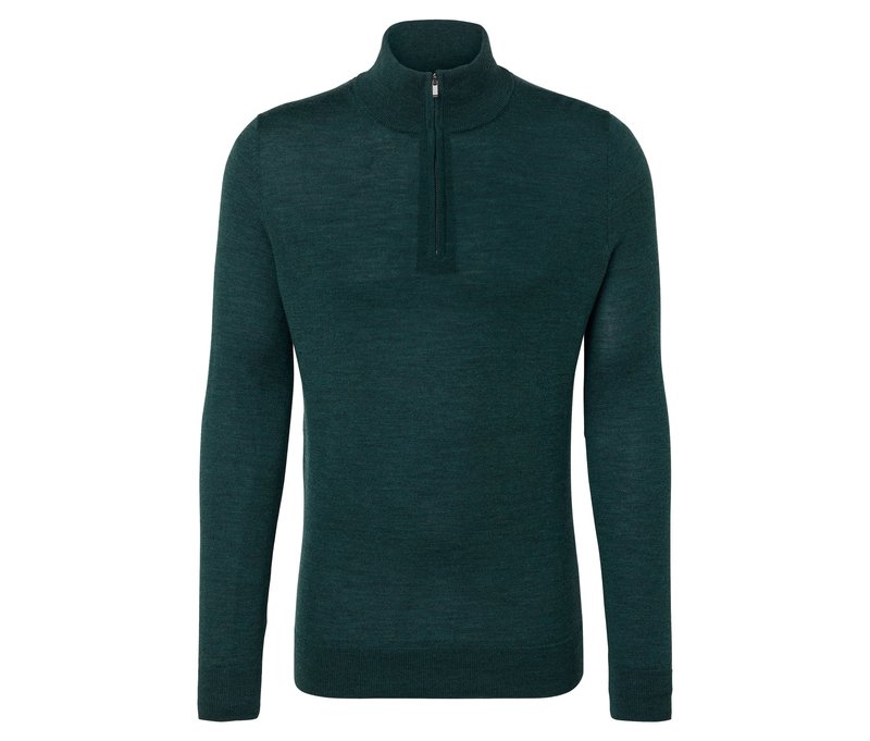 Tchibo - Pullover aus Wolle - Herren - Gr. XL - grün