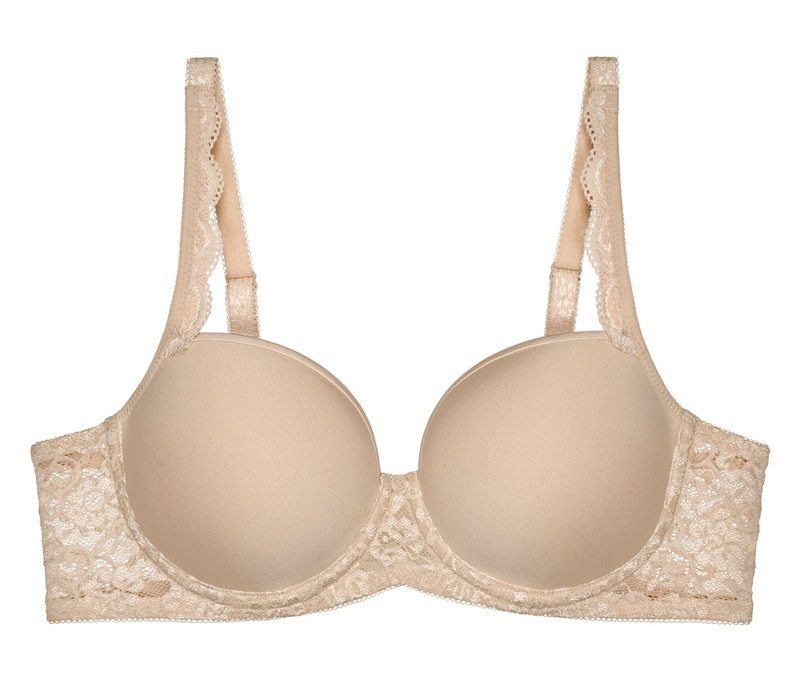Triumph Amourette T-Shirt BH - Damen - Gr. 95D - beige