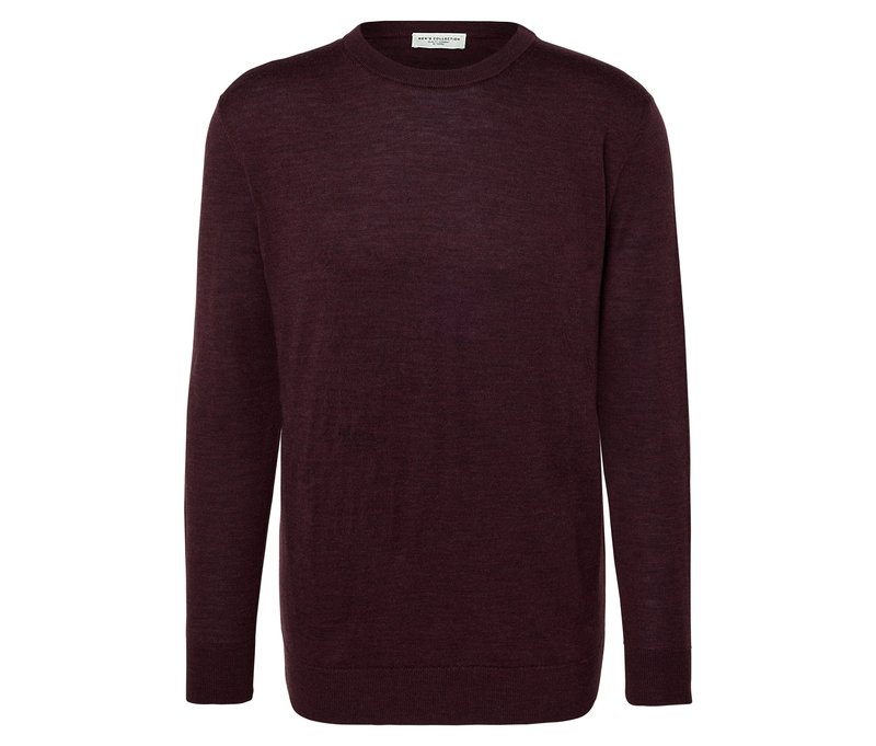 Tchibo - Pullover - Herren - Gr. S - dunkelrot