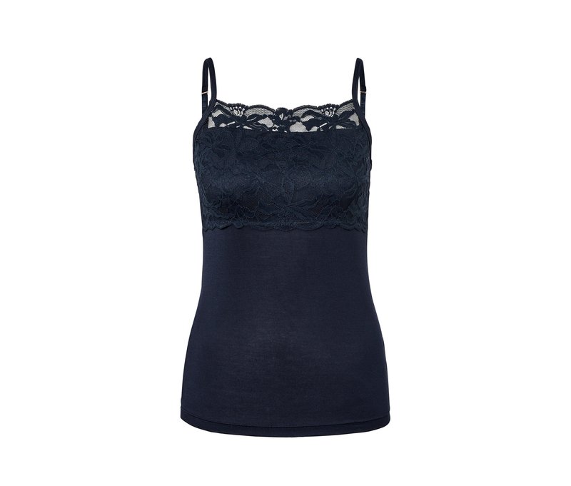 Tchibo - Hemdchen - Damen - Gr. XL - dunkelblau