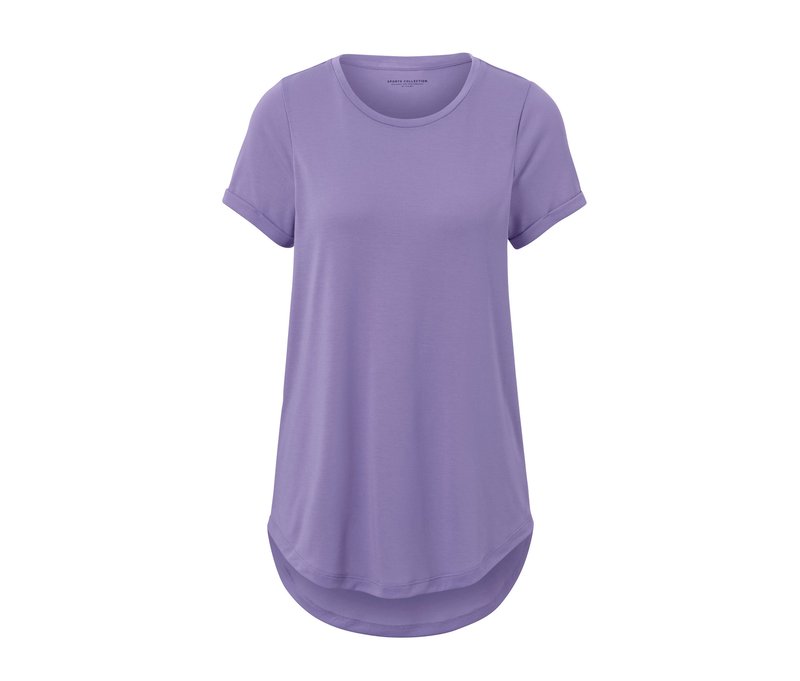 Tchibo - Longshirt - Damen - Gr. XXL - lila