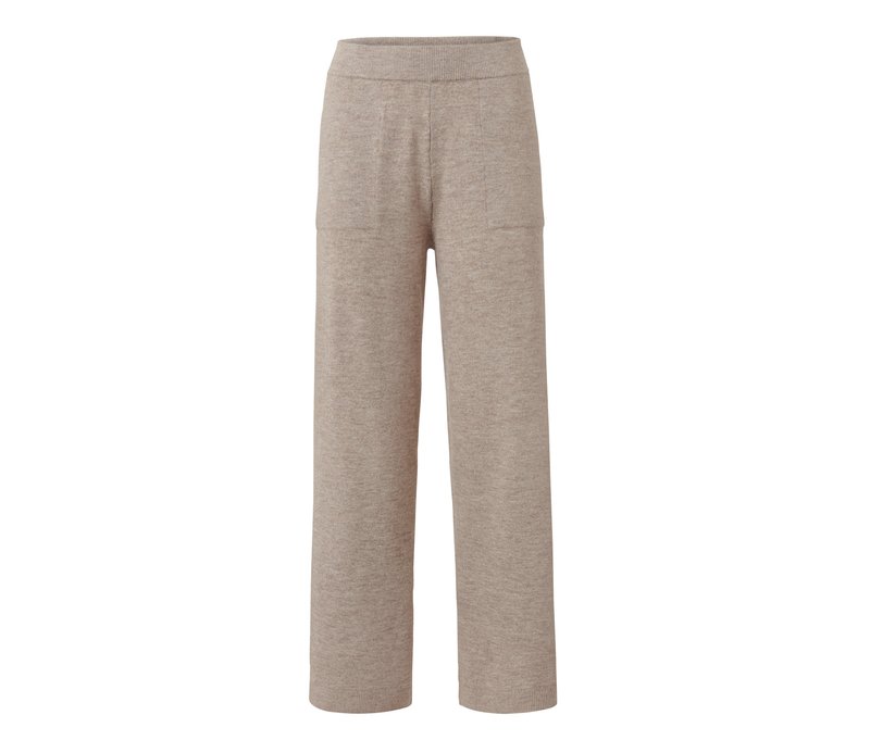 Tchibo - Lounge-Hose aus Strick - Damen - Gr. S - beige