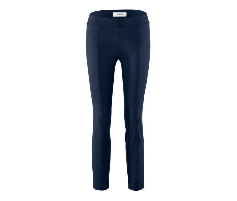 Tchibo - Stretchhose - Damen - Gr. XL - dunkelblau