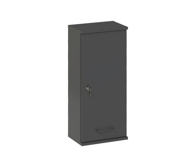 Tchibo - Medizinschrank »Galeno« - 30,3x20,5x70,8cm - anthrazit -