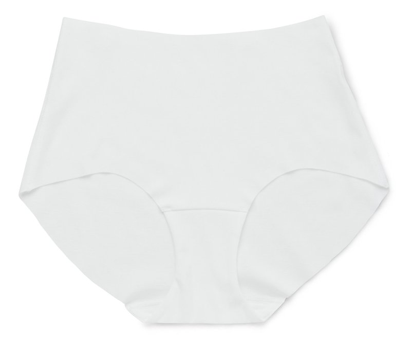 Tchibo - Clean-Cut-Midrise-Panty - Damen - Gr. M - weiß