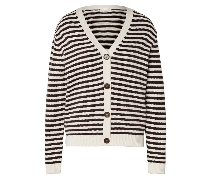 Tchibo - Grobstrick-Cardigan - Damen - Gr. M - offwhite