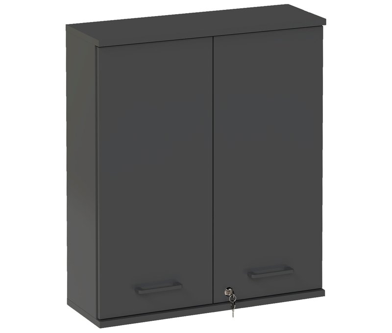 Tchibo - Medizinschrank »Galeno« - 59,8x20,5x70,8cm - anthrazit -
