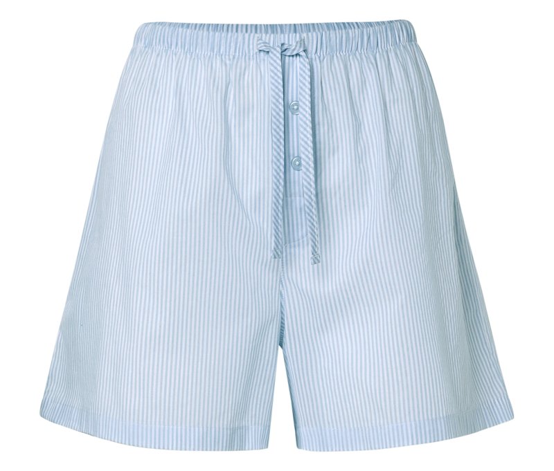 Tchibo - Web-Shorts - Damen - Gr. 34 - weiß/gestreift