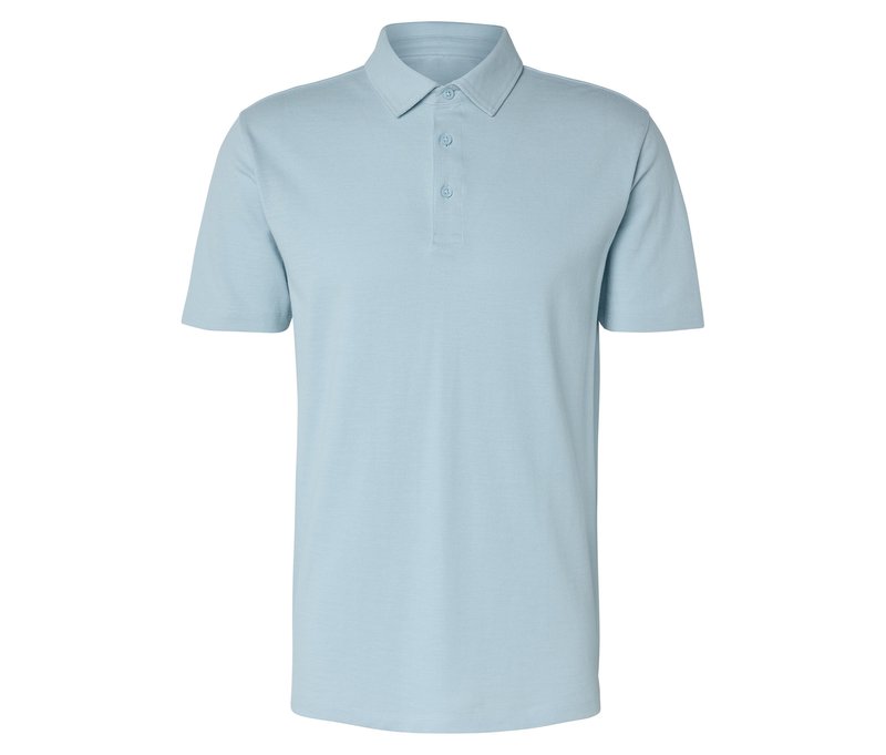 Tchibo - Poloshirt - Herren - Gr. XL - hellblau