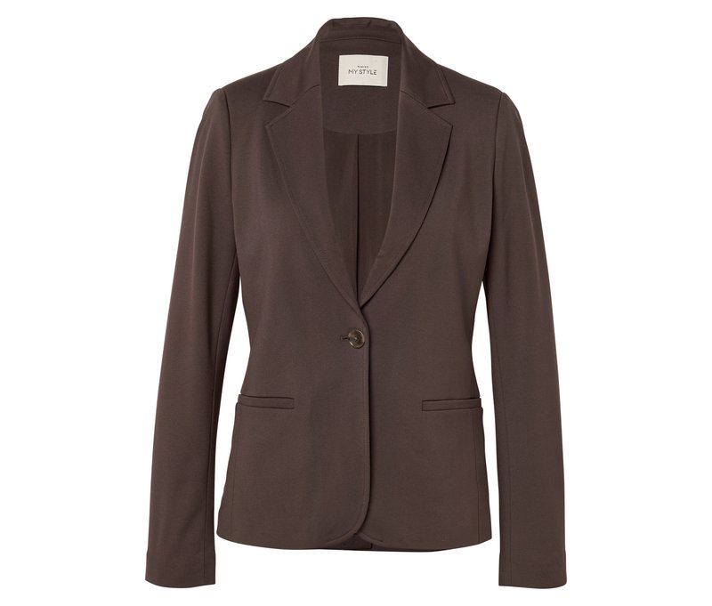 Tchibo - Jerseyblazer - Damen - Gr. 40 - braun