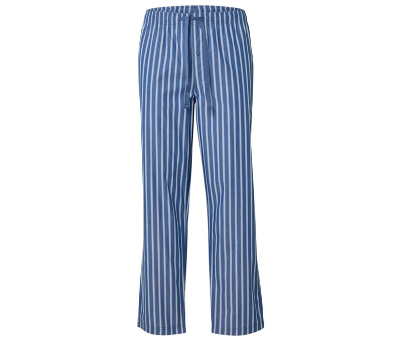 Tchibo - Web-Relaxhose - Herren - Gr. XL - dunkelblau/gestreift
