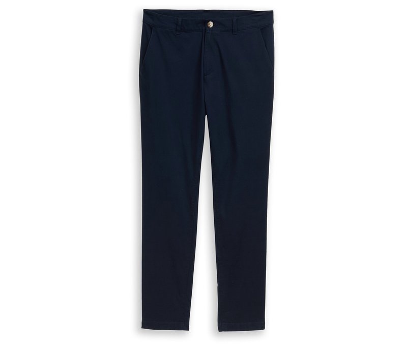 Tom Tailor Travis Slim Chino Hose - Herren - Gr. 32/34 - blau