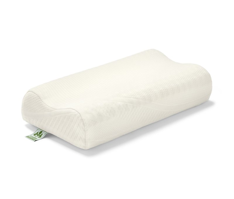 irisette® greenline-Nackenstützkissen - weiß