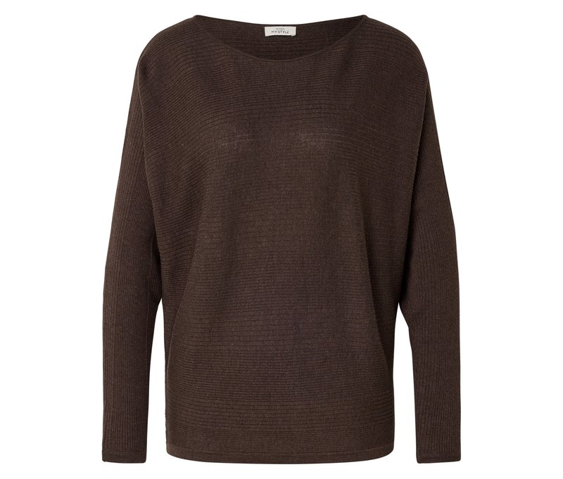 Tchibo - Feinstrickpullover - Damen - Gr. L - braun