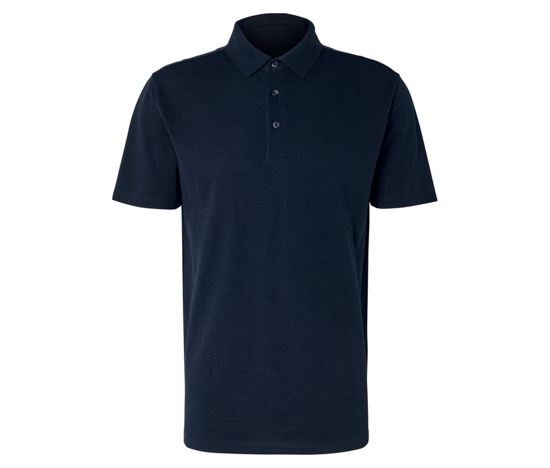 Tchibo - Poloshirt - Herren - Gr. L - dunkelblau