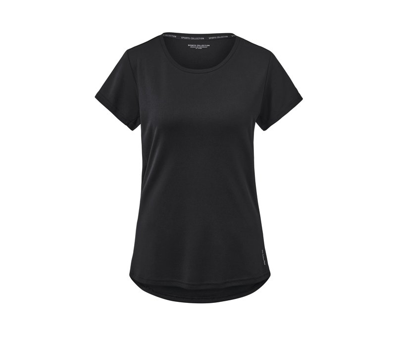 Tchibo - Funktionsshirt - Damen - Gr. XS - schwarz