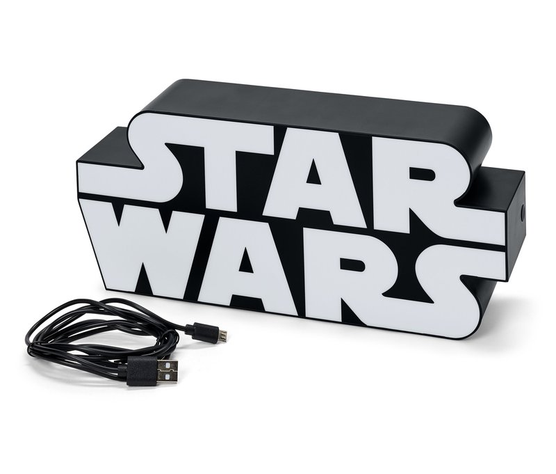 Tchibo - LED-Schriftzug »Star Wars« - 29x3x12cm - schwarz -