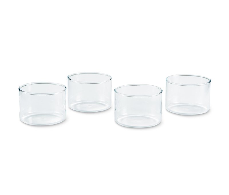 Tchibo - 4 Portions-und-Ofengläser - transparent