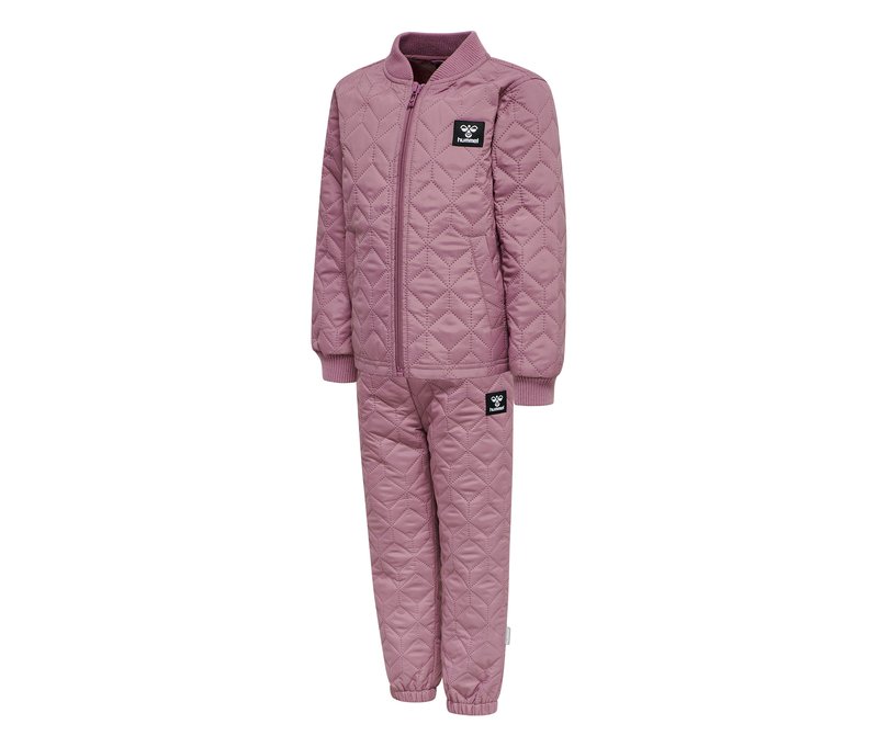 hummel® »Hmlsobi Thermo-Set« - Kinder - Gr. 128 - rosa