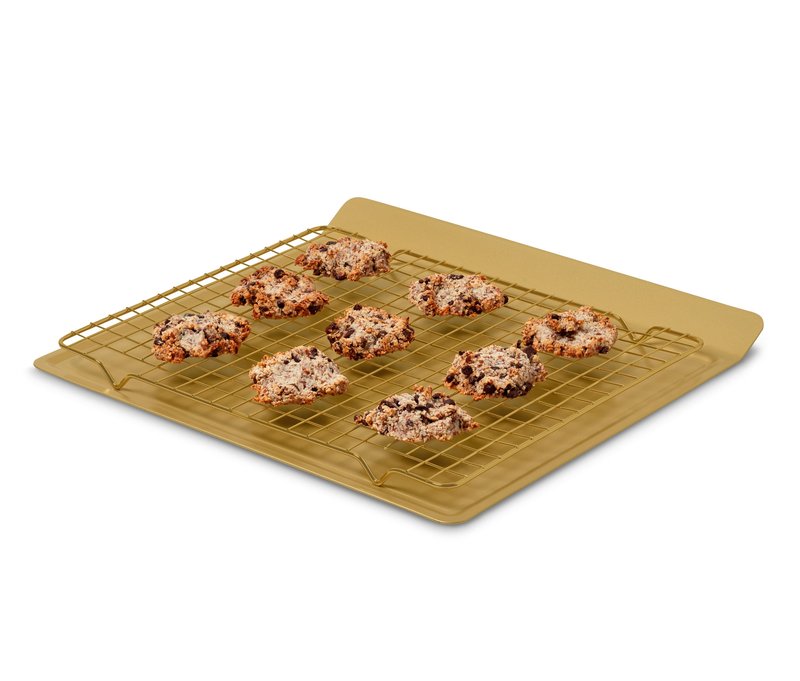 Tchibo - Antihaft-Backblech - gold